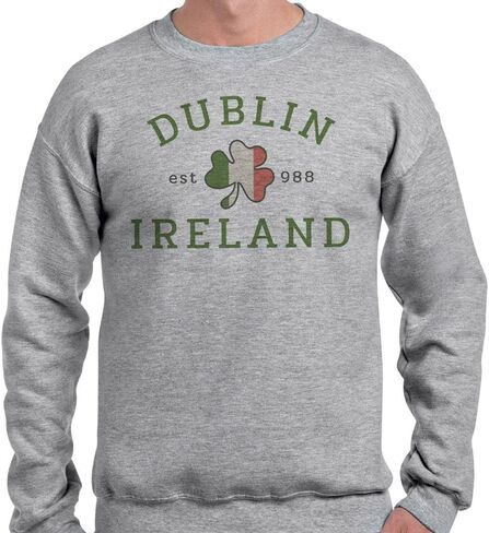 Dublin Ireland Sweatshirt Unisex in Saudi Arabia