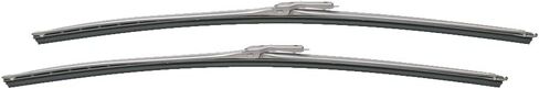 Replacement Front Windshield Wiper Blade Set Mechanics Choice for 1964-1968 Ford Mustang in Saudi Arabia