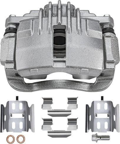 Detroit Axle - Rear 2pc Brake Calipers for Chevrolet Blazer S10 GMC Jimmy Sonoma Isuzu Hombre Bravada, 2 Disc Brake Calipers Replacement in Saudi Arabia