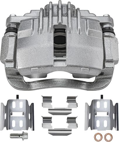 Detroit Axle - Rear 2pc Brake Calipers for Chevrolet Blazer S10 GMC Jimmy Sonoma Isuzu Hombre Bravada, 2 Disc Brake Calipers Replacement in Saudi Arabia