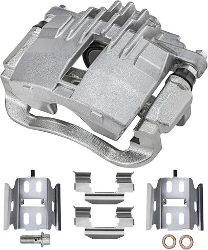 Detroit Axle - Rear 2pc Brake Calipers for Chevrolet Blazer S10 GMC Jimmy Sonoma Isuzu Hombre Bravada, 2 Disc Brake Calipers Replacement in Saudi Arabia