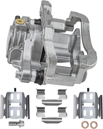 Detroit Axle - Rear 2pc Brake Calipers for Chevrolet Blazer S10 GMC Jimmy Sonoma Isuzu Hombre Bravada, 2 Disc Brake Calipers Replacement in Saudi Arabia
