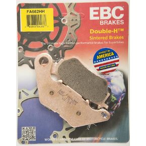 EBC BRAKES FA662HH سلسلة فرامل قرص مضللة ، أسود ، 1x1x1 in Saudi Arabia
