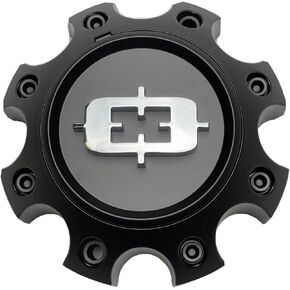 Vision Matte Black 8 Lug Wheel Center Cap C360-8V in Saudi Arabia
