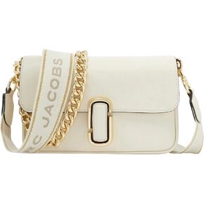 Marc Jacobs The J Marc Shoulder Bag (Cloud White) in Saudi Arabia