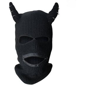 محبك الوجه كامل التزلج قناع الشتاء غطاء الوجه بالاكلافا للرياضة في الهواء الطلق هالوين الحيلة in Kuwait