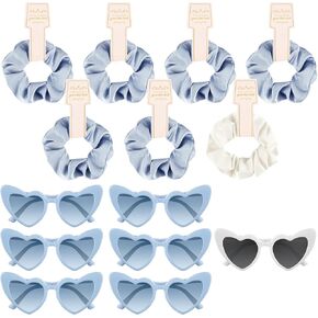 Bridesmaid Sunglasses and Scrunchies Bachelorette Sunglasses Hair Ties Bridesmaid Proposal Gifts for Wedding Party in Kuwait