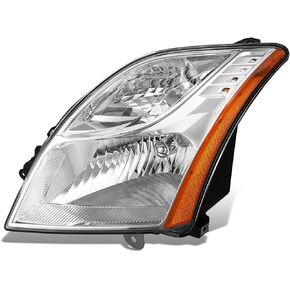 DNA MOTORING Left OE Style Headlight Compatible with 2010-2012 Nissan Sentra Base S SL,OEM-HL-0198-L in Saudi Arabia