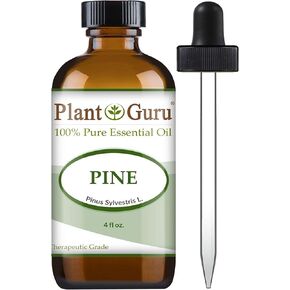 Plant Guru Pine Essential Oil 4 oz 100% Pure Undiluted Therapeutic Grade in Kuwait