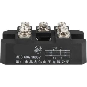 MDS60A 75A 100A 150A طور الجسر الجسر الثنائي وحدات الصمام الثنائي مقوم MDS100A (MDS60A) in Kuwait
