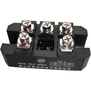 MDS75A 1600V وحدات الصمام الثنائي لجسر الجسر ثلاثية الطور MDS75A in Kuwait