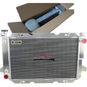 All Aluminum Radiator for 1985-1997 Ford F Super Duty Bronco F150 F250 F350 F53 5.0 5.8 7.3 7.5 V8 Engine, 3 Row Radiators 1986 1987 1988 1989 1990 in Kuwait