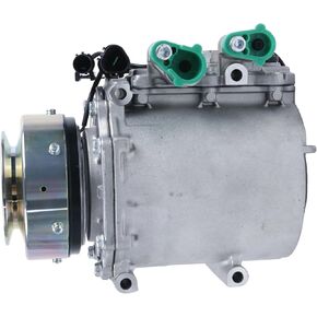 ‎zt truck parts New A/C Compressor AKC200A601A Compatible with Mitsubishi Delica Spacegear L400 1994-2002 in Kuwait