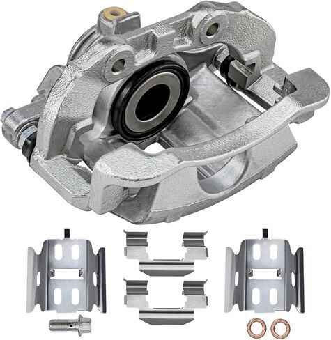 Detroit Axle - Rear 2pc Brake Calipers for Chevrolet Blazer S10 GMC Jimmy Sonoma Isuzu Hombre Bravada, 2 Disc Brake Calipers Replacement in Saudi Arabia