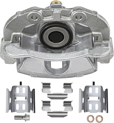 Detroit Axle - Rear 2pc Brake Calipers for Chevrolet Blazer S10 GMC Jimmy Sonoma Isuzu Hombre Bravada, 2 Disc Brake Calipers Replacement in Saudi Arabia