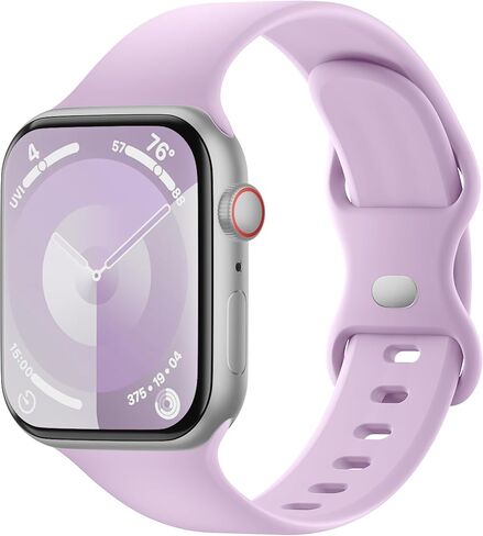 سوار سيليكون متوافق مع ساعة Apple 41 مم 38 مم 40 مم 49 مم 46 مم 45 مم 42 مم 44 مم، سوار معصم رياضي بديل لسلسلة iWatch 11 10 9 8 7 6 5 4 SE Ultra 3 2 1 للنساء والرجال in Kuwait