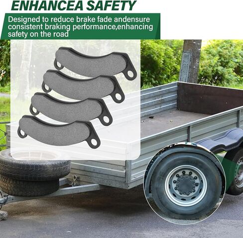 لمجموعة لوحة الفرامل Dexter K71-180-00 متوافقة مع محور مقطورة 10000 رطل 12000 رطل مجموعة K71-180-00 K7118000 in Saudi Arabia