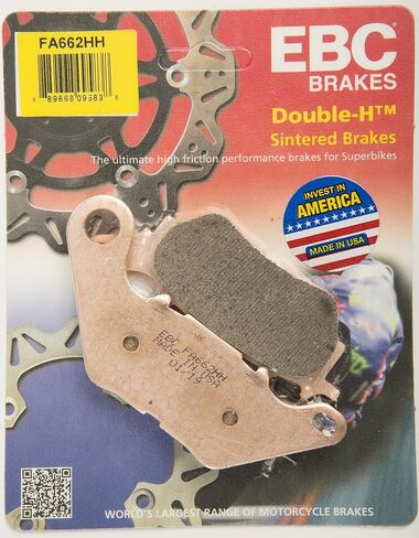 EBC BRAKES FA662HH سلسلة فرامل قرص مضللة ، أسود ، 1x1x1 in Saudi Arabia