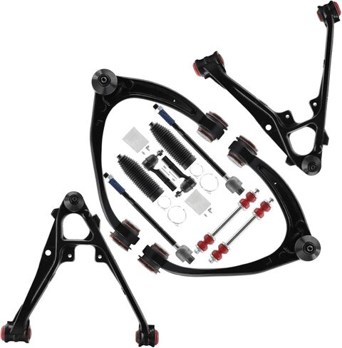 Besuto Front upper and lower control arm kit (modified with polyurethane lining) for Chevy Silverado GMC Sierra 1500 4WD 13pcs in Saudi Arabia