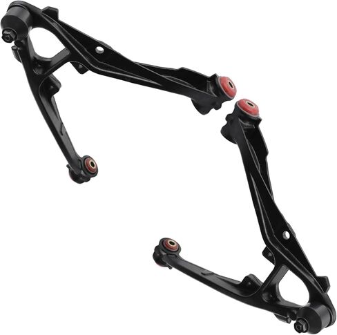 Besuto Front upper and lower control arm kit (modified with polyurethane lining) for Chevy Silverado GMC Sierra 1500 4WD 13pcs in Saudi Arabia