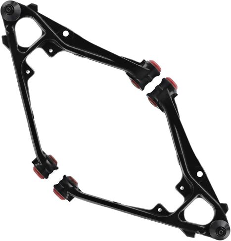Besuto Front upper and lower control arm kit (modified with polyurethane lining) for Chevy Silverado GMC Sierra 1500 4WD 13pcs in Saudi Arabia