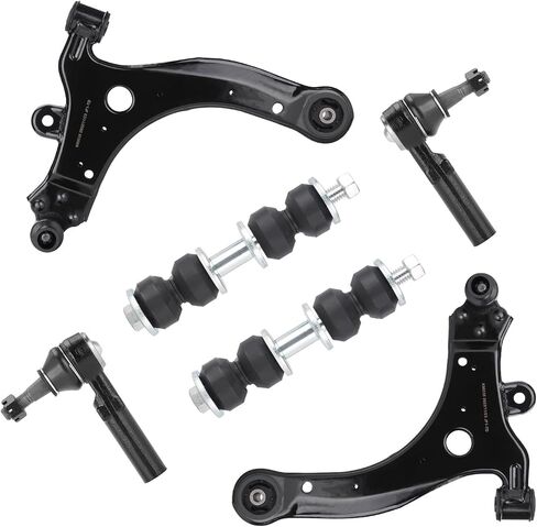 طقم التعليق الأسلحة في Tadamark Lower Control مع مفصل كرة مناسب لـ Chevy Impala 2000-2013 لـ Buick Lacrosse 2005-2009 لـ Monte Carlo 2000-2007-6pcs in Saudi Arabia