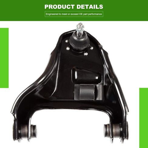 SCITOO 4pcs Front Suspension Kit Fit 1997-2004 For Chevy S10 4WD 1997-2002 For Gmc Jimmy 4WD - With Suspension Parts Upper Control Arm Lower Ball Joint in Saudi Arabia