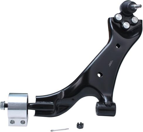 Detroit Axle-ذراع التحكم السفلى اليسرى اليسرى في الفترة 2012-2015 Chevy Captiva Sport ، 2008-2010 Saturn Vue ، 2007-2009 Suzuki XL-7 ، ذراع التحكم السفلي السفلي مع الكرة in Saudi Arabia