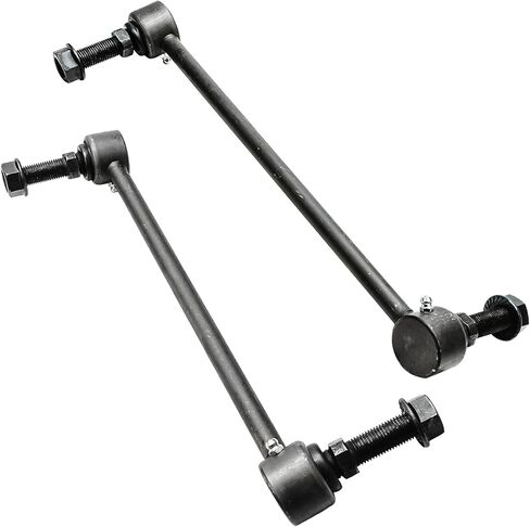 Detroit Axle - Front Control Arms Kit for 2010 2011 2012 Ford Taurus Flex Lincoln MKS, 2 Lower Control Arms w/Ball Joints 2 Outer Tie Rods 2 Sway Bar Links Replacement in Saudi Arabia