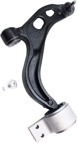 Detroit Axle - Front Control Arms Kit for 2010 2011 2012 Ford Taurus Flex Lincoln MKS, 2 Lower Control Arms w/Ball Joints 2 Outer Tie Rods 2 Sway Bar Links Replacement in Saudi Arabia
