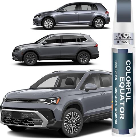 Pure White (LC9A/0Q) لمس الطلاء المتوافق مع فولكس واجن ، إصلاح طلاء Car Pen Scratch Repair touch Up Paint ، مزيل خدش السيارة المتميز للخدوش العميقة in Kuwait