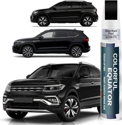 Pure White (LC9A/0Q) لمس الطلاء المتوافق مع فولكس واجن ، إصلاح طلاء Car Pen Scratch Repair touch Up Paint ، مزيل خدش السيارة المتميز للخدوش العميقة in Kuwait