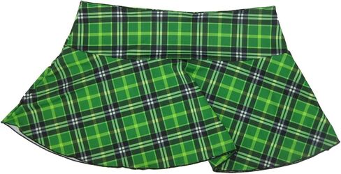 Delicate Illusions Plus Size School Girl Plaid Mini Skirt in Saudi Arabia