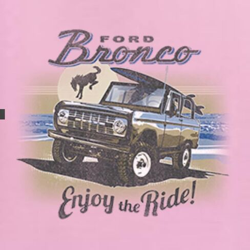 Wild Bobby Classic Vintage Ford Bronco استمتع بالسيارات والشاحنات الأمامية والخلفية للجنسين للجنسين. in Saudi Arabia