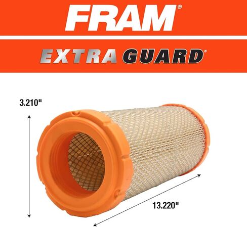 FRAM Extra Guard Air Filter, CA9269 for Select Bobcat, Case, Caterpillar, Deutz, Kubota, Massey-Ferguson, New Holland and Other Vehicles in Saudi Arabia