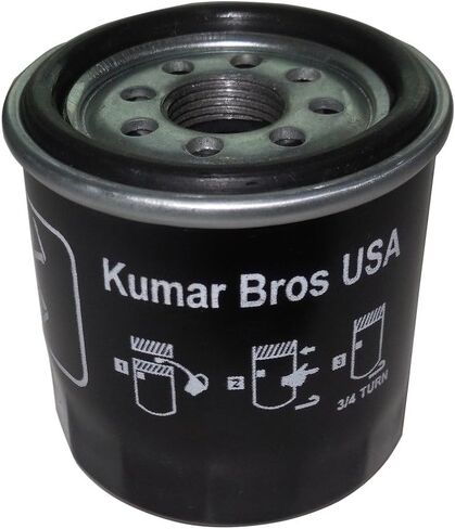 New Oil Filter COMPATIBLE WITH Kubota BX1830 BX1850 BX1860 BX2230 BX2350 BX24 BX25 in Saudi Arabia