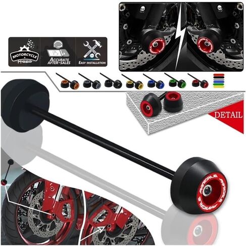 شريط شوكة عجلة خلفية أمامية لـ DU & CATI PANIGALE V2 V4 899 959 1199 1299 إكسسوارات دراجة نارية الأمامية الخلفية الخلفية in Saudi Arabia