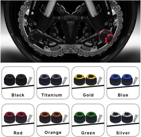 شريط شوكة عجلة خلفية أمامية لـ DU & CATI PANIGALE V2 V4 899 959 1199 1299 إكسسوارات دراجة نارية الأمامية الخلفية الخلفية in Saudi Arabia