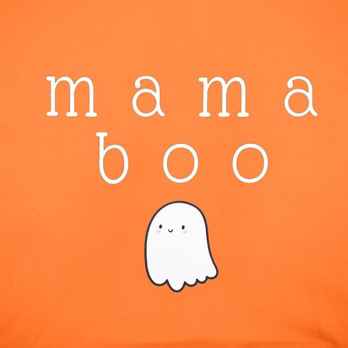 JINTING Mommy and Me Matching Outfits Halloween Little Boo Sweatshirt Spooky Mama Long Sleeve Shirt Tops in Saudi Arabia