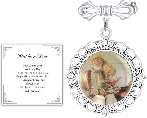 Bouquet Charms For Wedding Memory Photo Charm Wedding Gifts For Bride Gifts For Groom Bridal Bouquet Charm Wedding Gifts For Groom in Kuwait