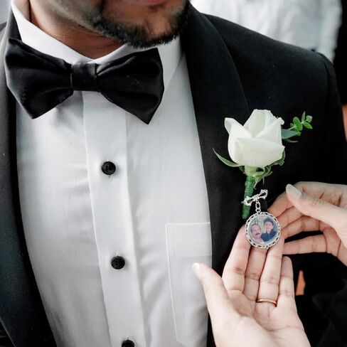 Bouquet Charms For Wedding Memory Photo Charm Wedding Gifts For Bride Gifts For Groom Bridal Bouquet Charm Wedding Gifts For Groom in Kuwait