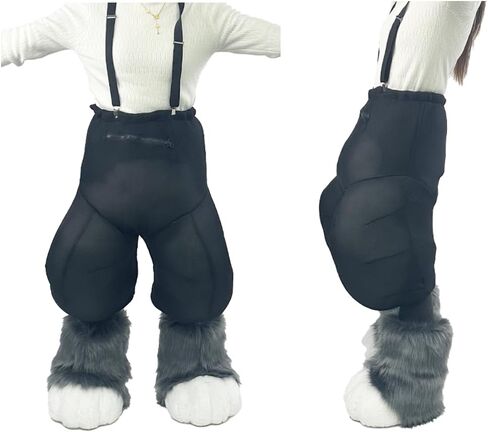 Fursuit legs interior， padding furry costume full body interior base， Cosplay Costume cloth, furry leg liner in Saudi Arabia