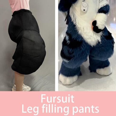 Fursuit legs interior， padding furry costume full body interior base， Cosplay Costume cloth, furry leg liner in Saudi Arabia