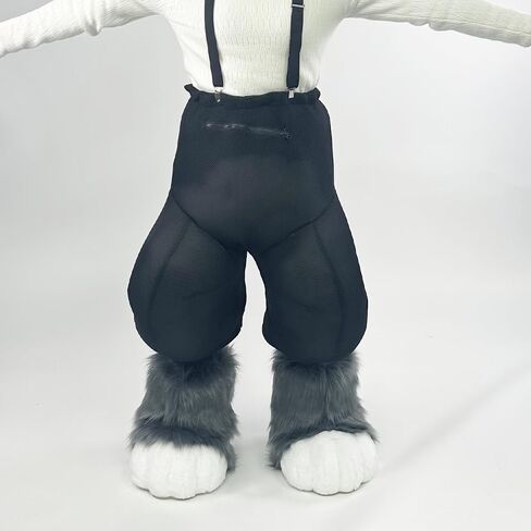 Fursuit legs interior， padding furry costume full body interior base， Cosplay Costume cloth, furry leg liner in Saudi Arabia
