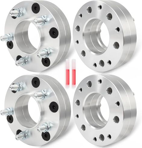 ECCPP 6x135 to 5x5 Wheel Spacer 2" Wheel Adapter fit for for Ford for F-150 2004-2013 for Lincoln for Navigator 2003-2013 in Saudi Arabia