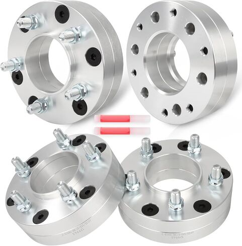 ECCPP 6x135 to 5x5 Wheel Spacer 2" Wheel Adapter fit for for Ford for F-150 2004-2013 for Lincoln for Navigator 2003-2013 in Saudi Arabia
