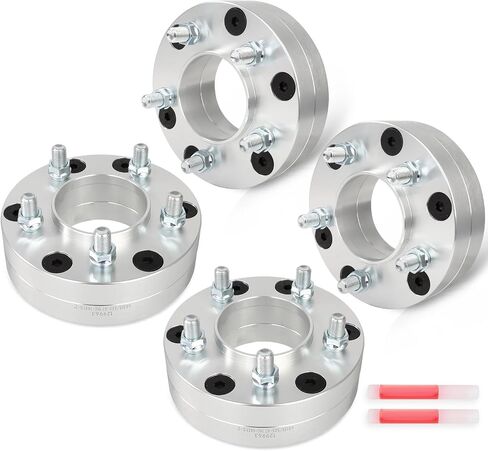 ECCPP 6x135 to 5x5 Wheel Spacer 2" Wheel Adapter fit for for Ford for F-150 2004-2013 for Lincoln for Navigator 2003-2013 in Saudi Arabia