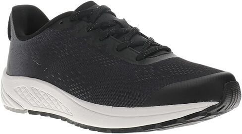 Propet Mens One Evolve Lace Up Sneakers Shoes - Black in Saudi Arabia