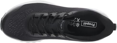 Propet Mens One Evolve Lace Up Sneakers Shoes - Black in Saudi Arabia