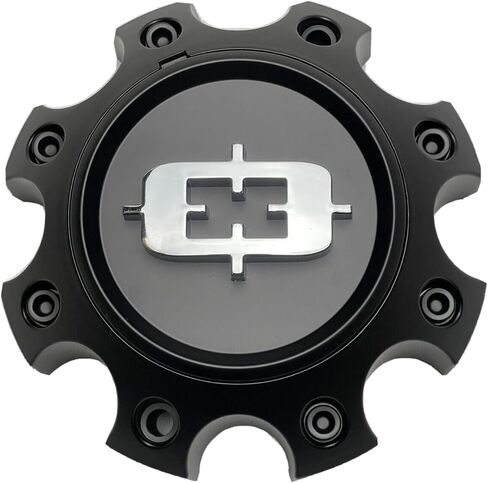الرؤية غير اللامعة الأسود 8 Lug Wheel Center Cap C360-8V in Saudi Arabia
